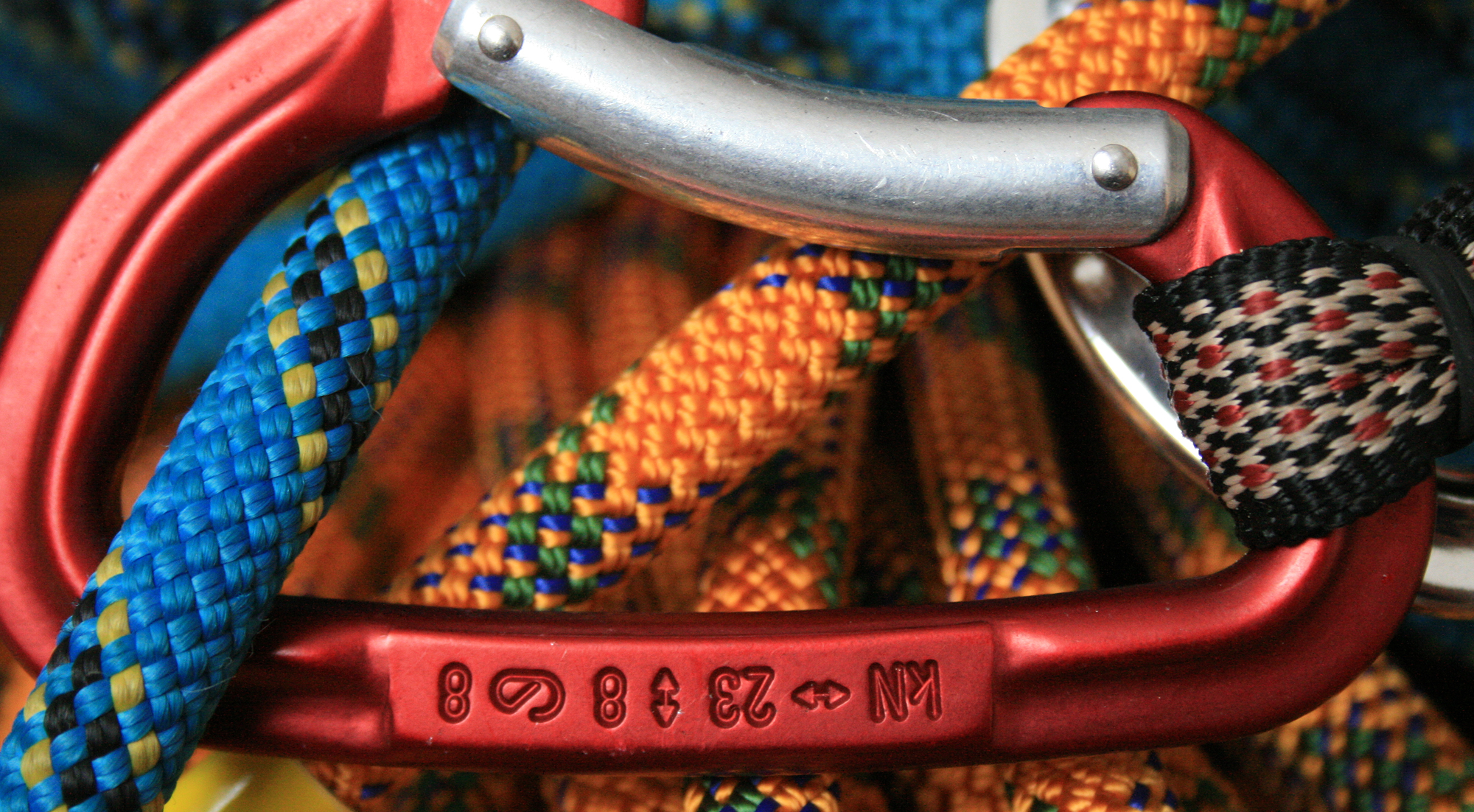 アウトドア用ロープの製造・販売