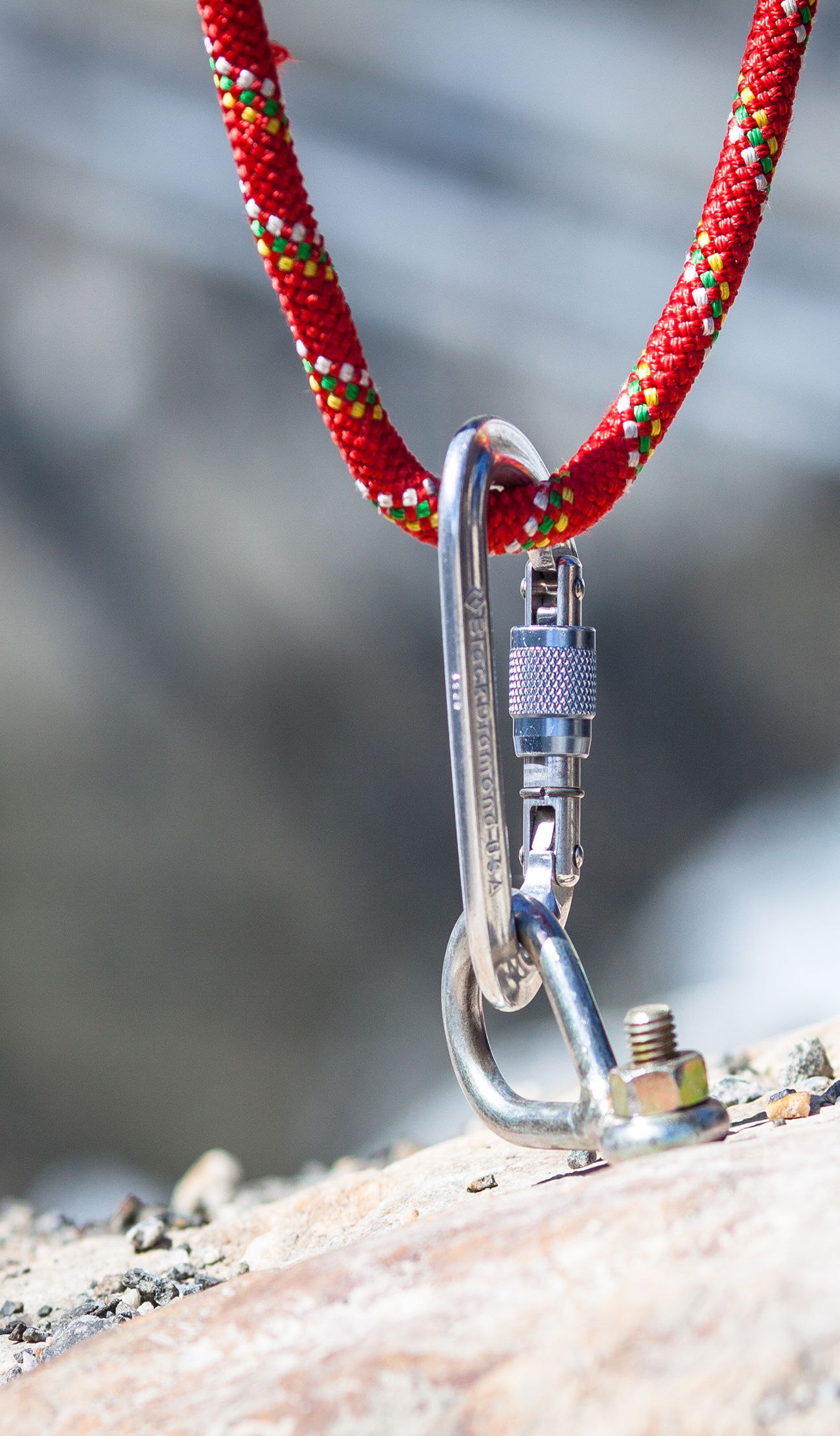 アウトドア用ロープの製造・販売