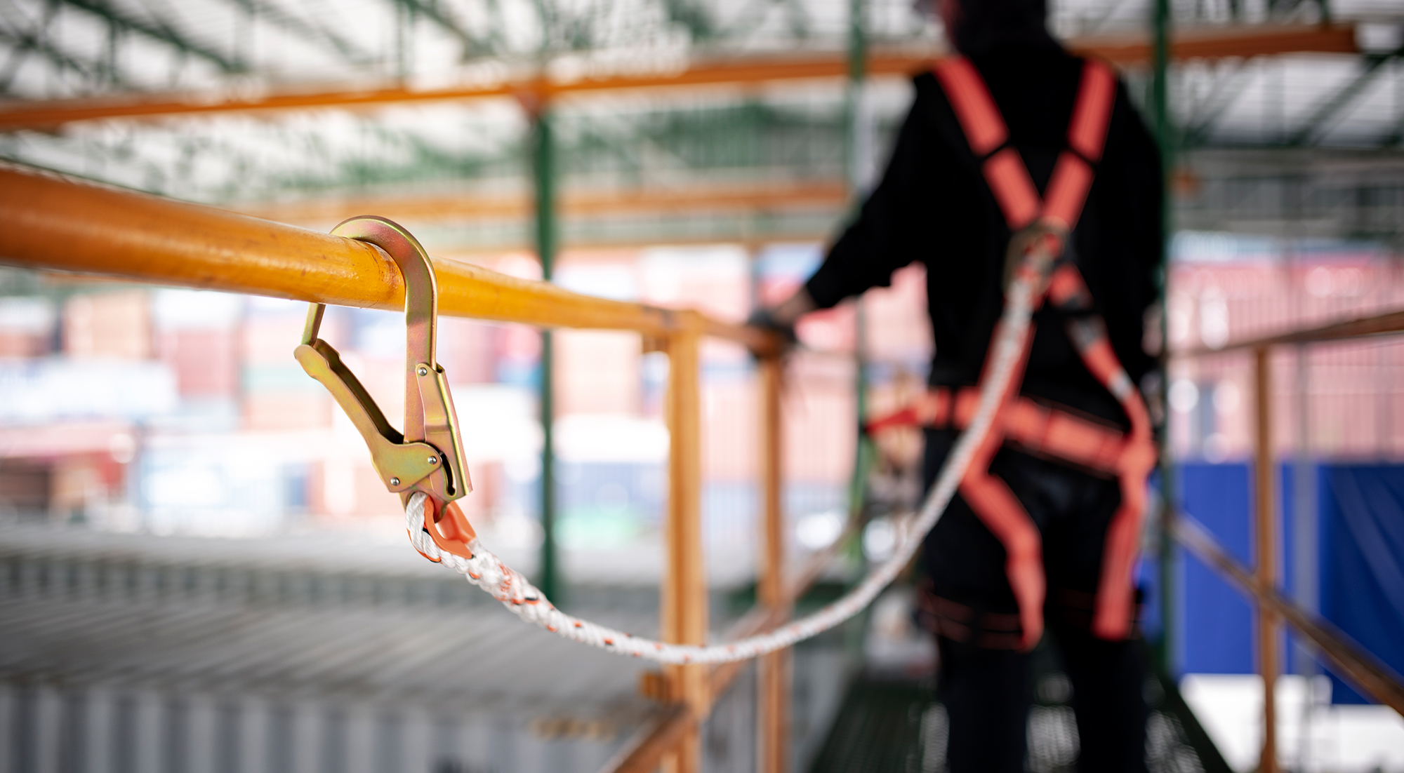 安全防護・産業用ロープの供給