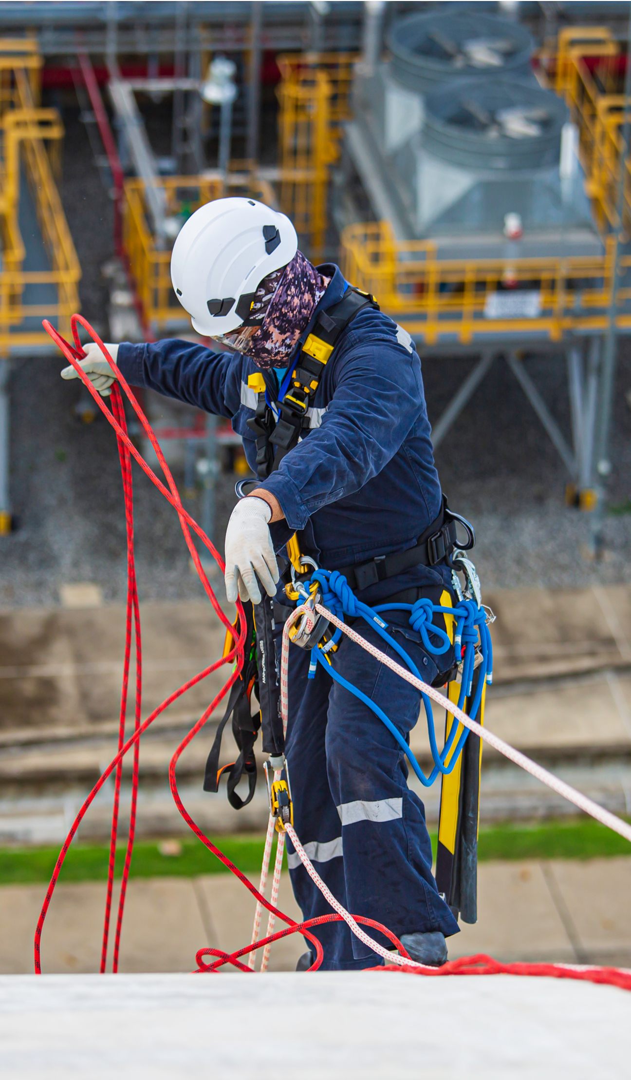 安全防護・産業用ロープの供給