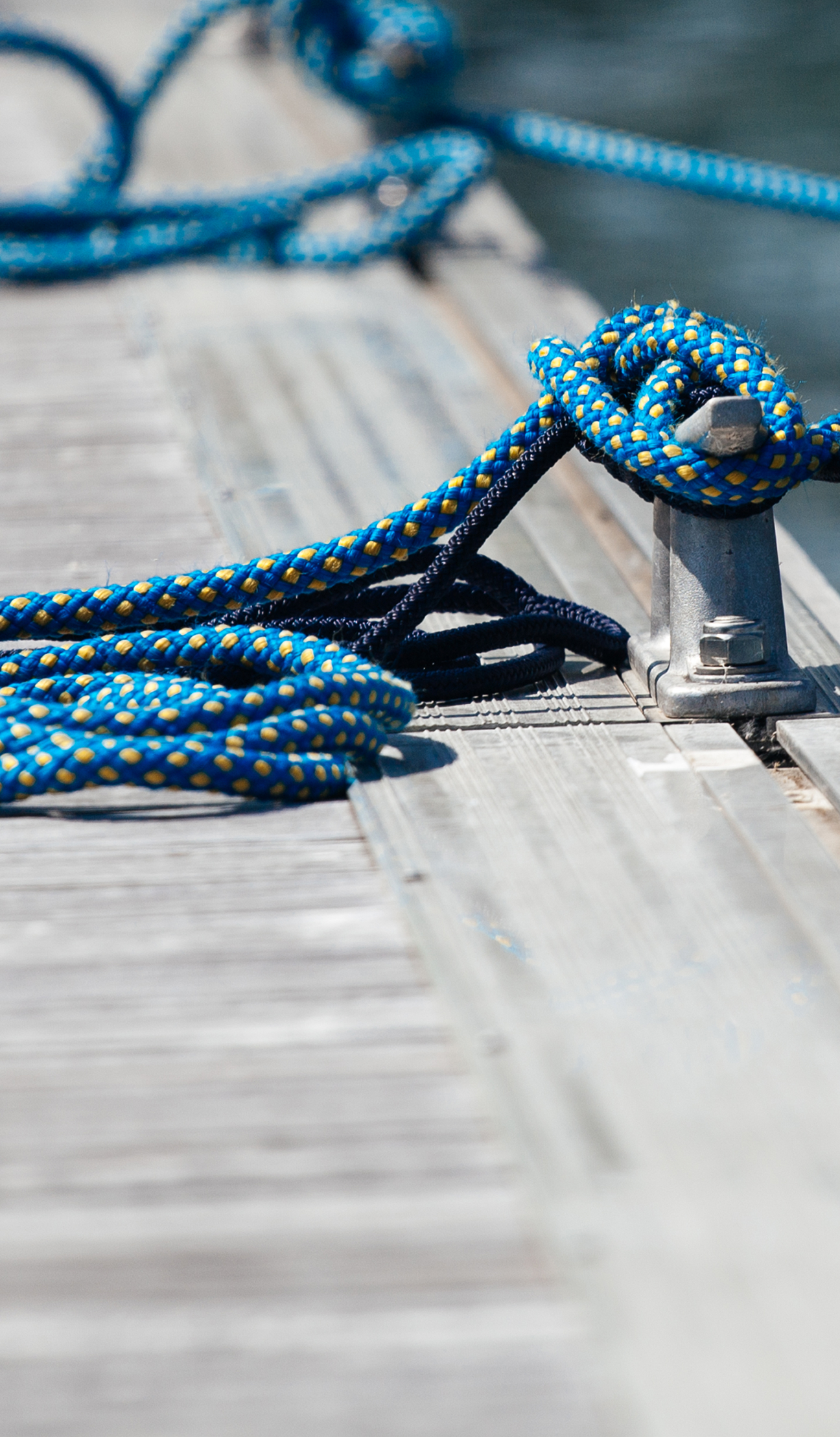 海洋・船舶・養殖用ロープの提供