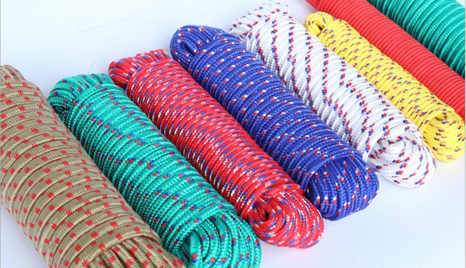 MFPダイヤモンド編ロープ 3/8