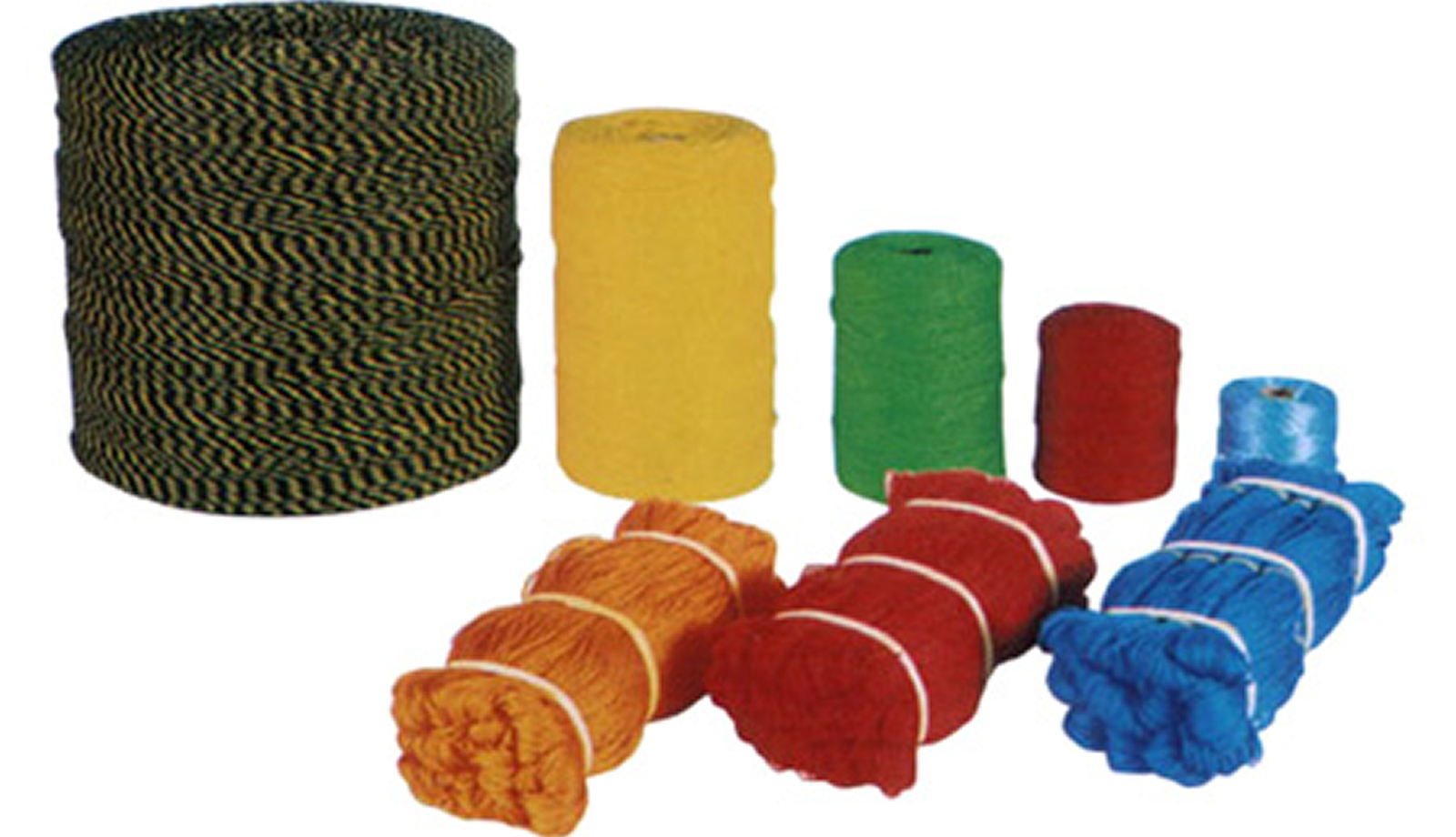 PEカラーフィッシングネットツイン